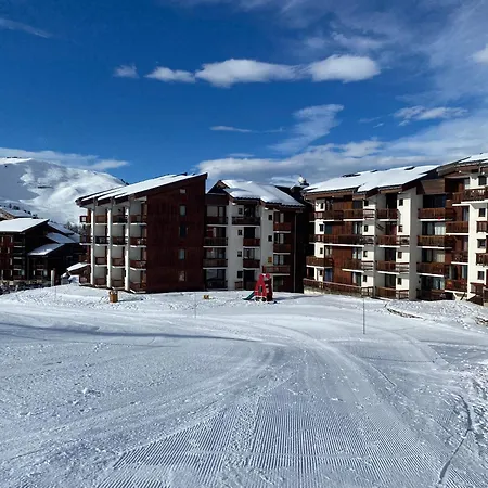 4 Couchages A 2050 Metres Aux Pieds Des Pistes Apartment La Plagne-Tarentaise